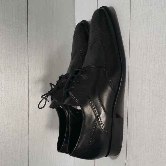 Classic Black Oxford Shoes main image 8